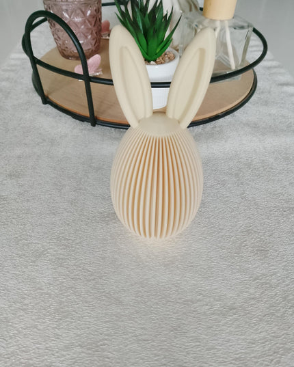 Deko Osterei mit Ohren 3D Druck