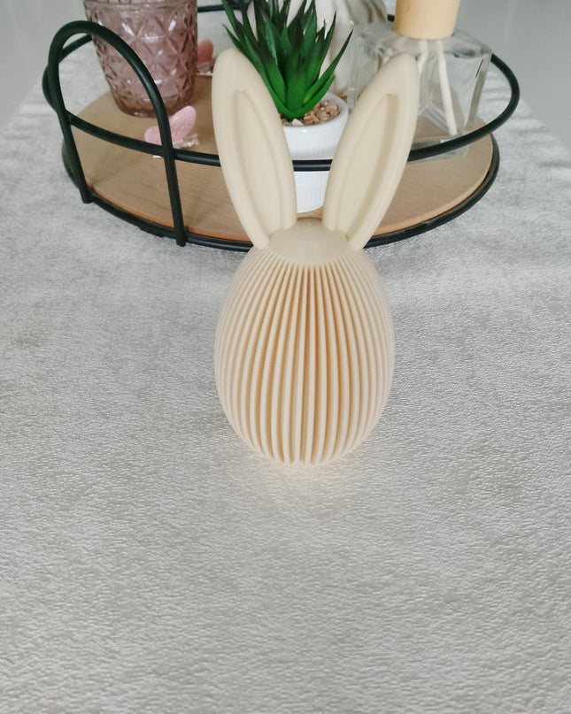 Deko Osterei mit Ohren 3D Druck