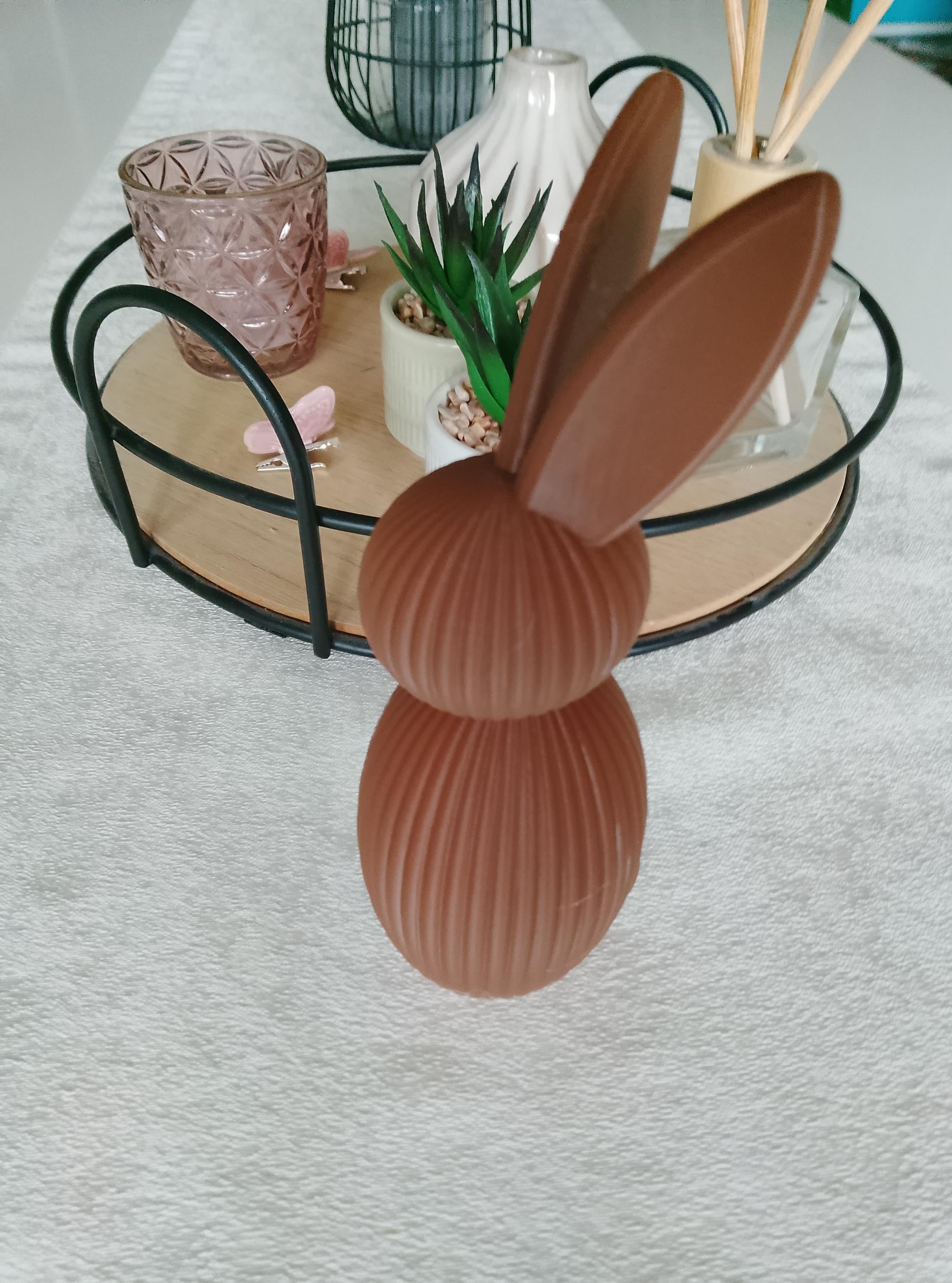 Deko Osterhase 3D Druck