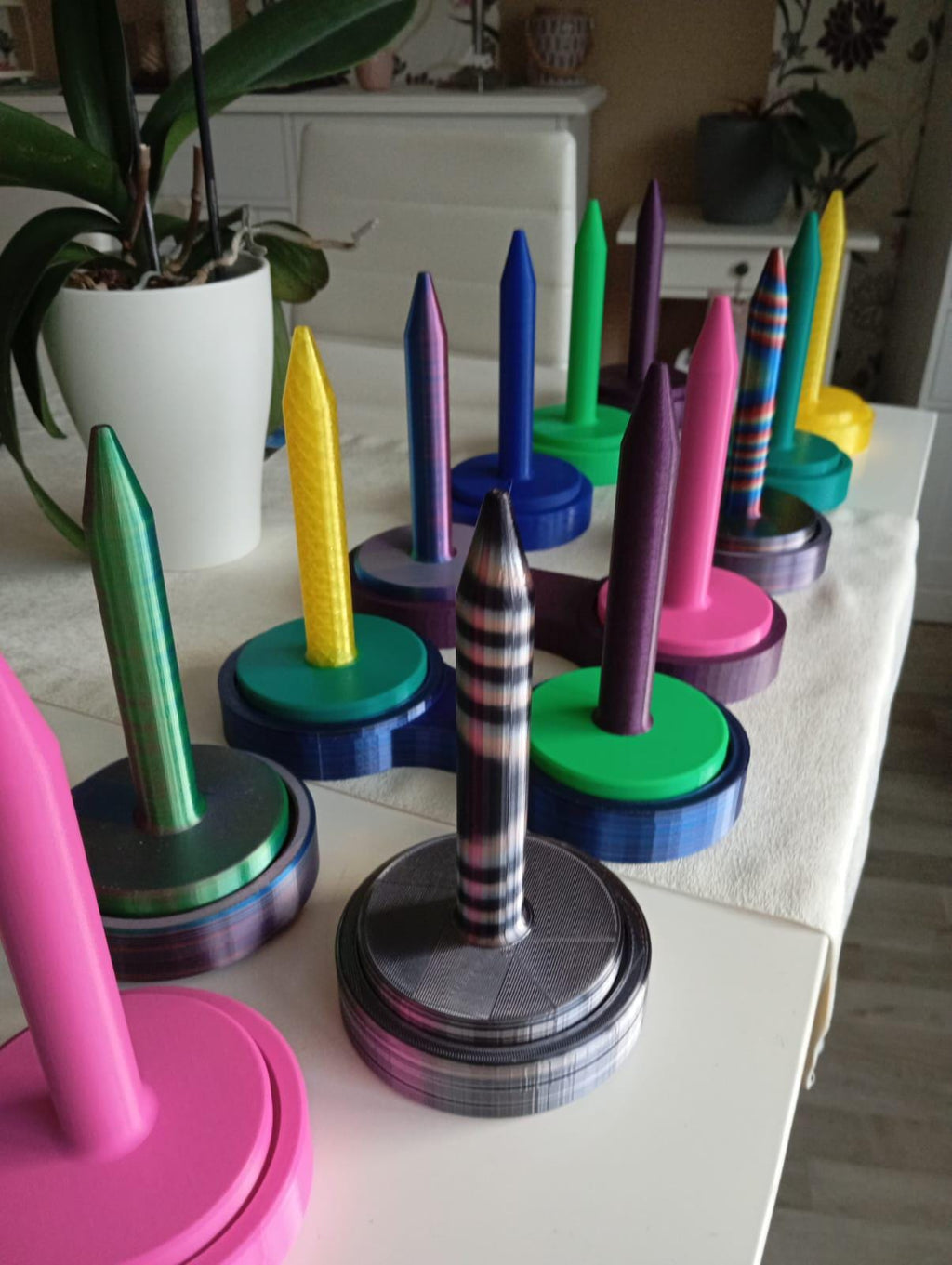 Wollabwickler 3D Wunschfarben