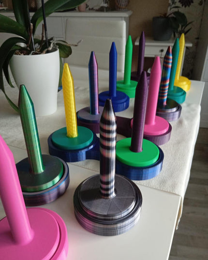 Wollabwickler 3D Wunschfarben