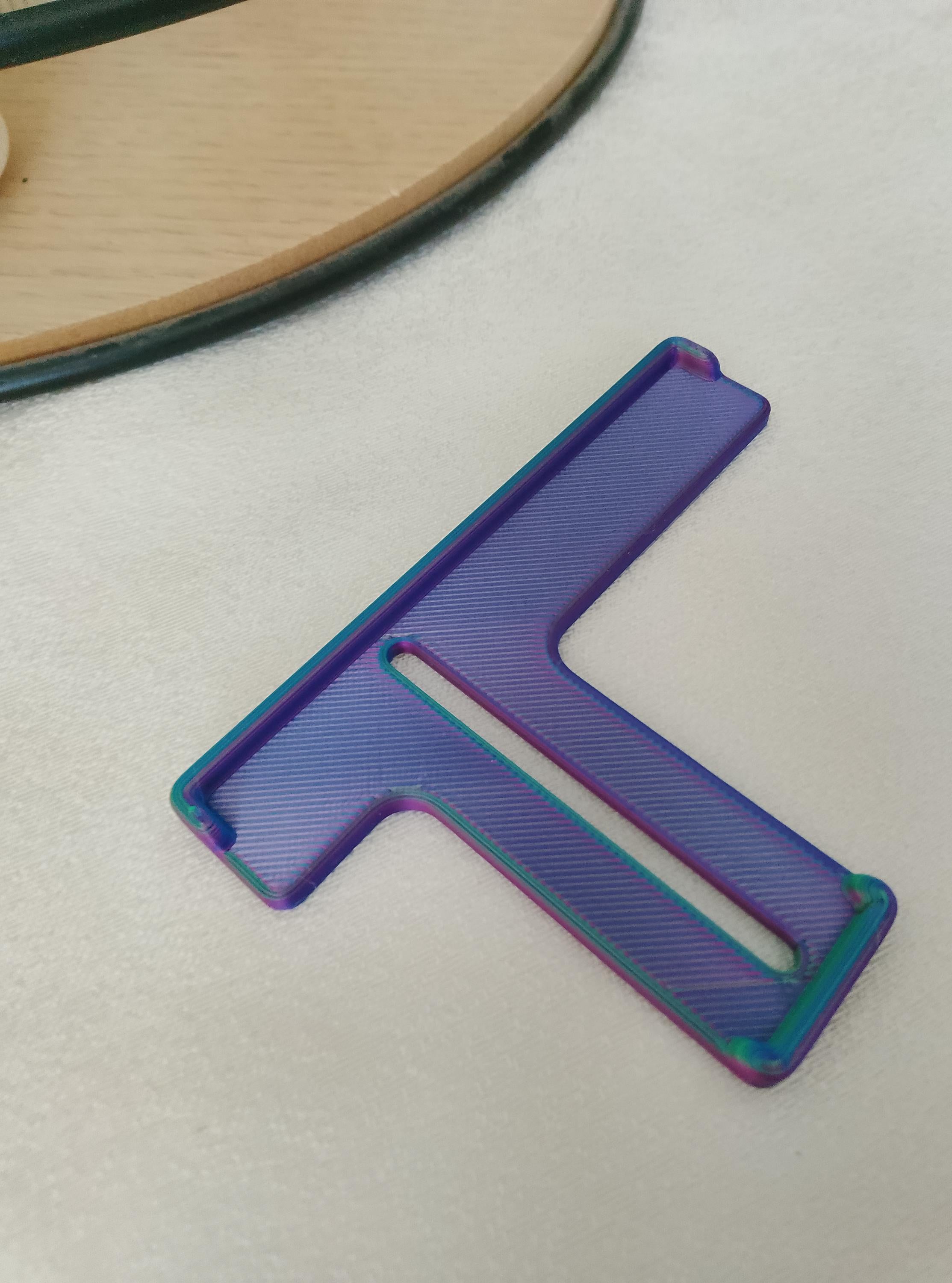 Saumführung für Coverlocks