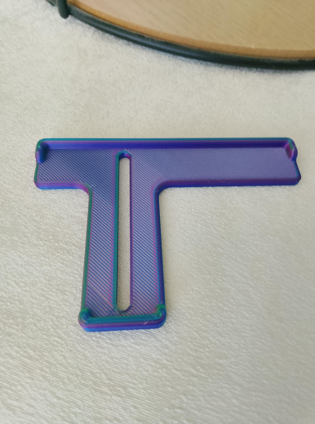 Saumführung für Coverlocks