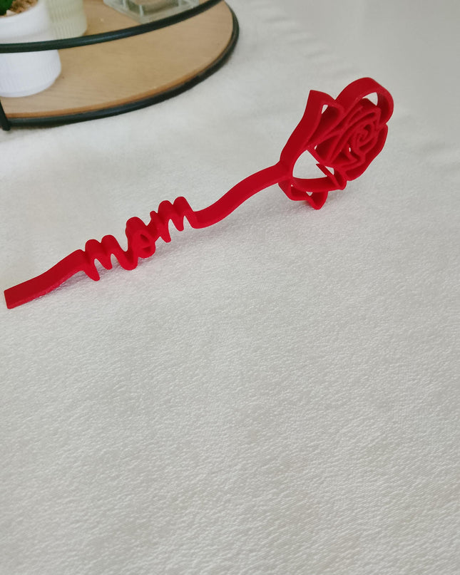 Rose Mom oder Rose Mutter 3D Druck