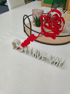 Rose Mom oder Rose Mutter 3D Druck