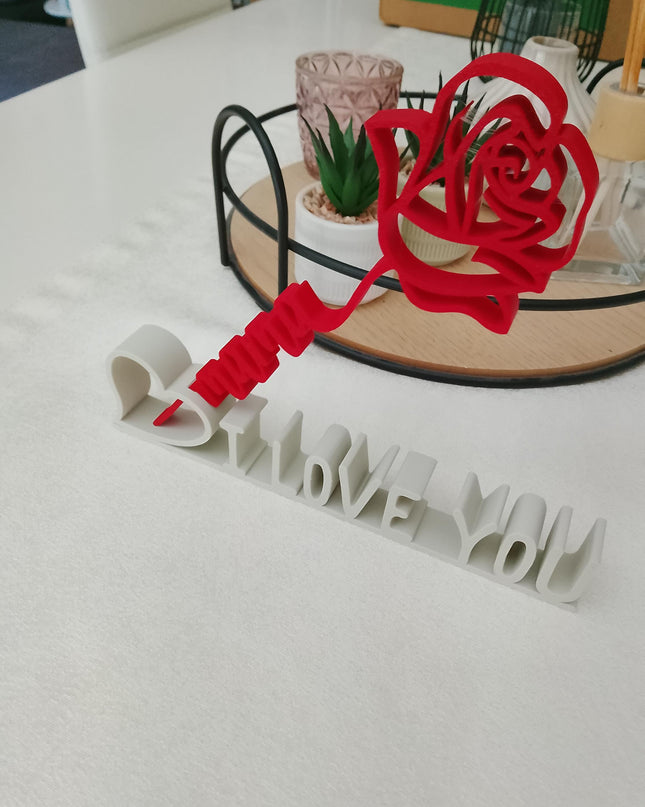 Rose Mom oder Rose Mutter 3D Druck