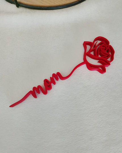 Rose Mom oder Rose Mutter 3D Druck