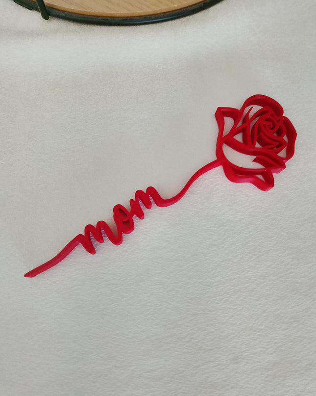 Rose Mom oder Rose Mutter 3D Druck