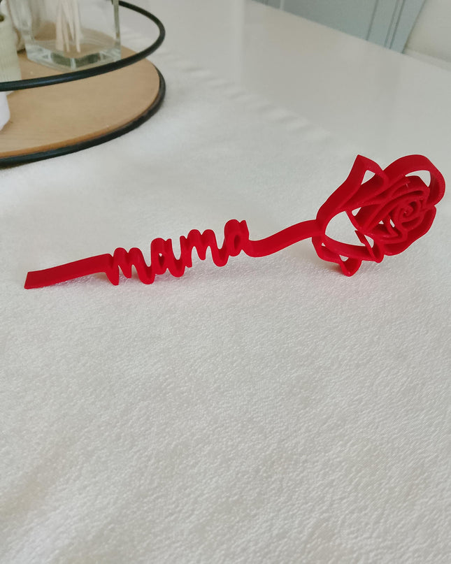 Rose Mom oder Rose Mutter 3D Druck
