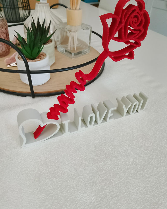 Schriftzug Muttertag