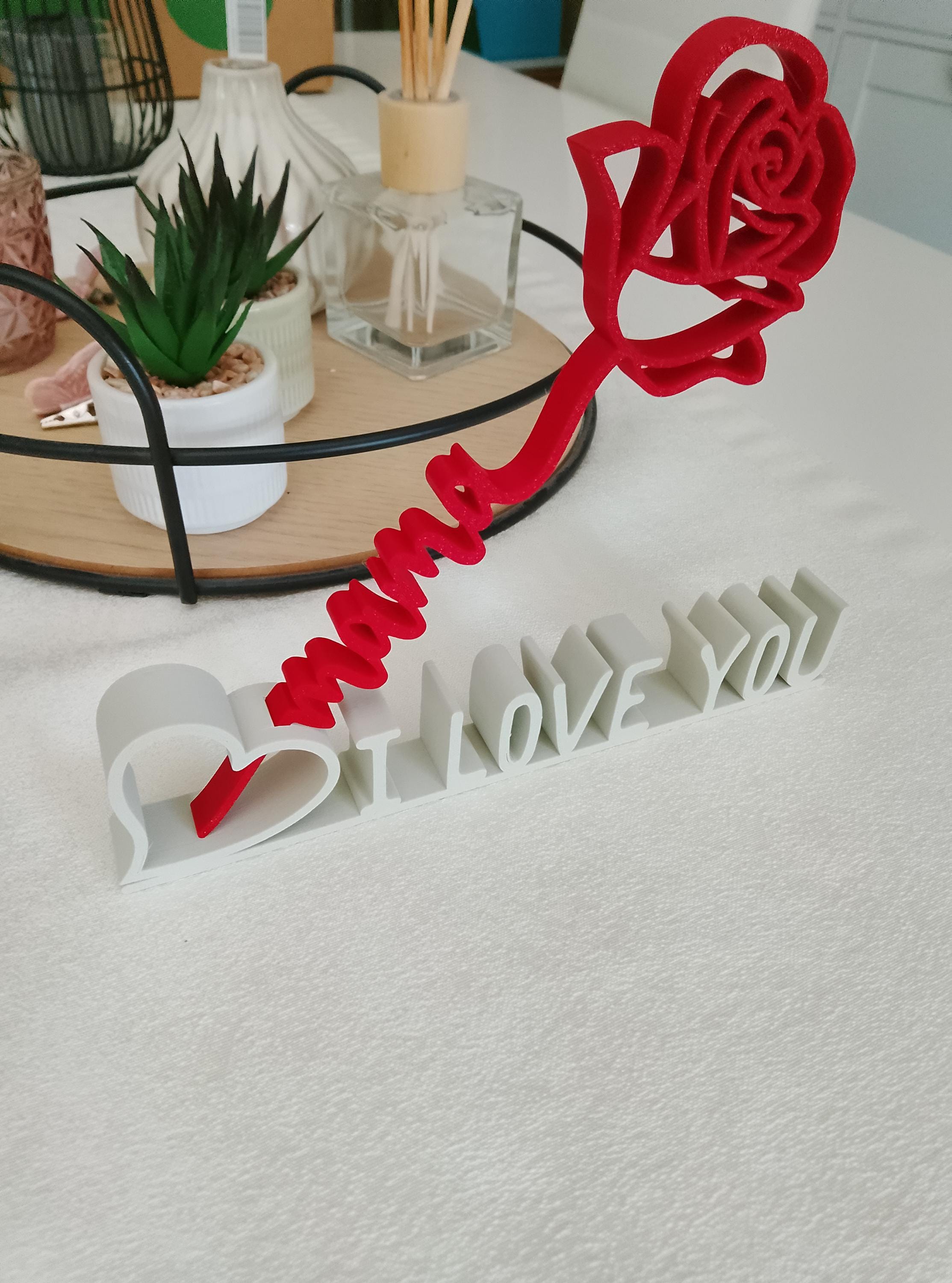 Schriftzug Muttertag