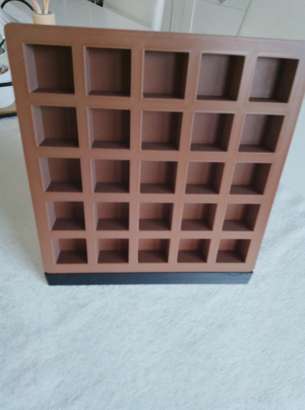 Diamant painting, Diamond painting, Dosenregal, Döschenwand, Aufbewahrung, Schiffchen, Tray, Garage, kombinierbar.