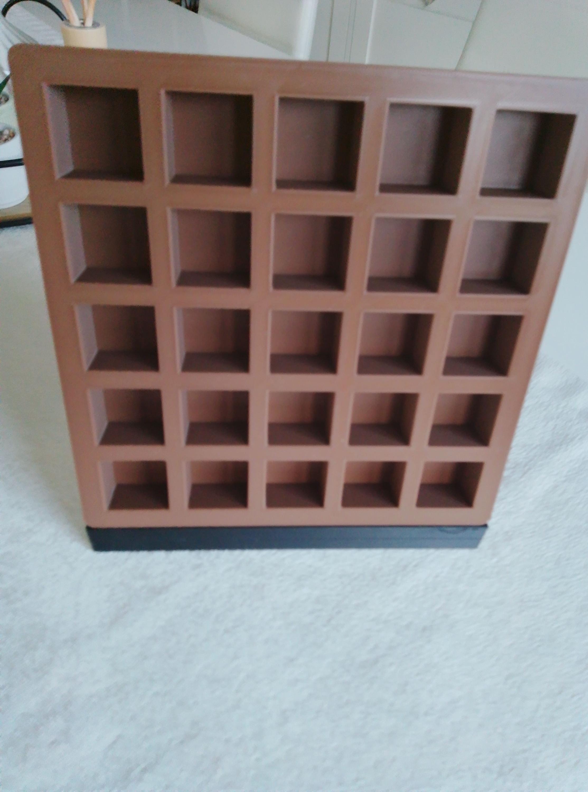 Diamant painting, Diamond painting, Dosenregal, Döschenwand, Aufbewahrung, Schiffchen, Tray, Garage, kombinierbar.