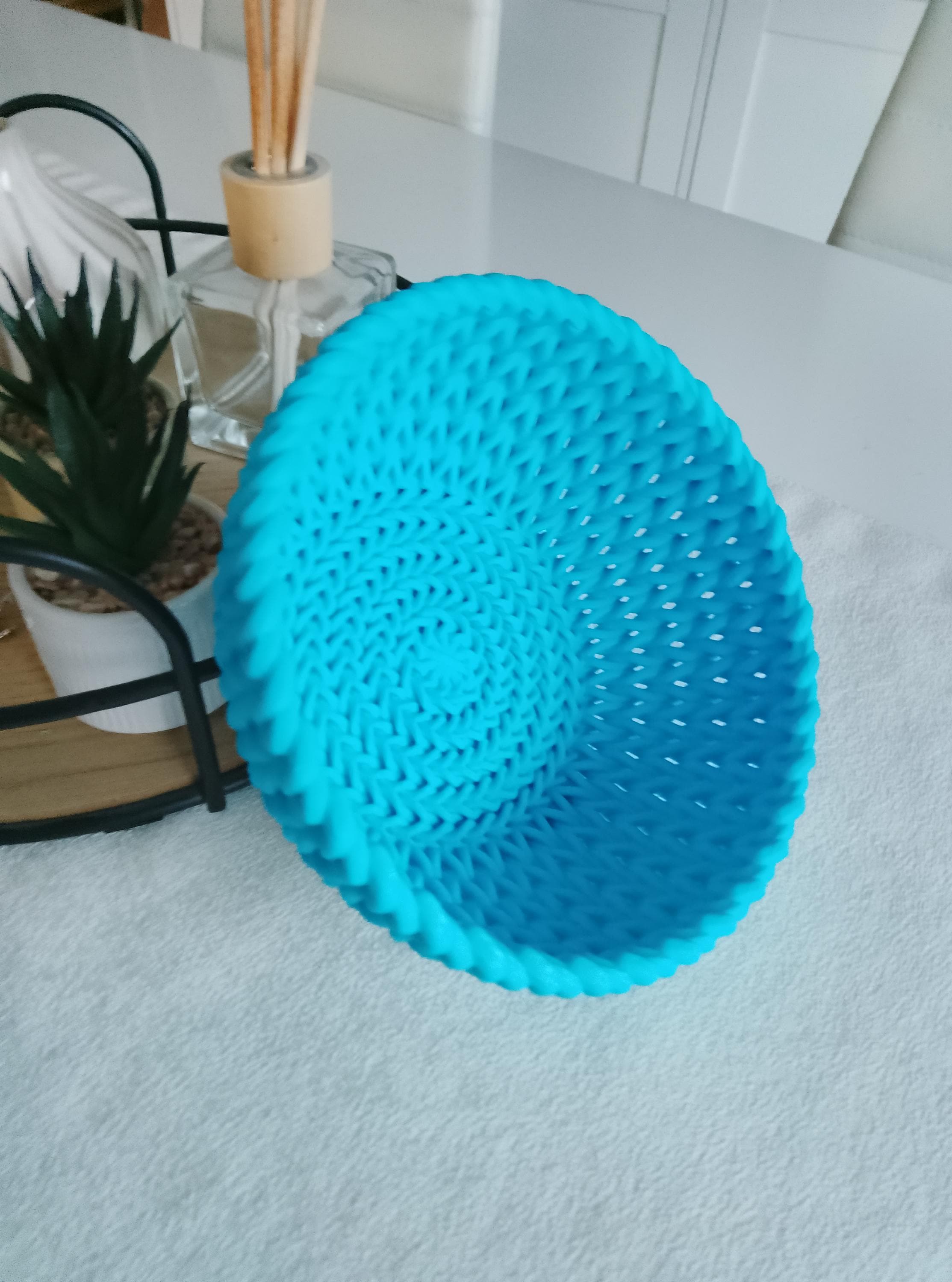 Große Garnschale Bowl in verschiedenen Durchmessern - 31 Farben zur Auswahl - Wollschale Garnschale Strickzubehör.