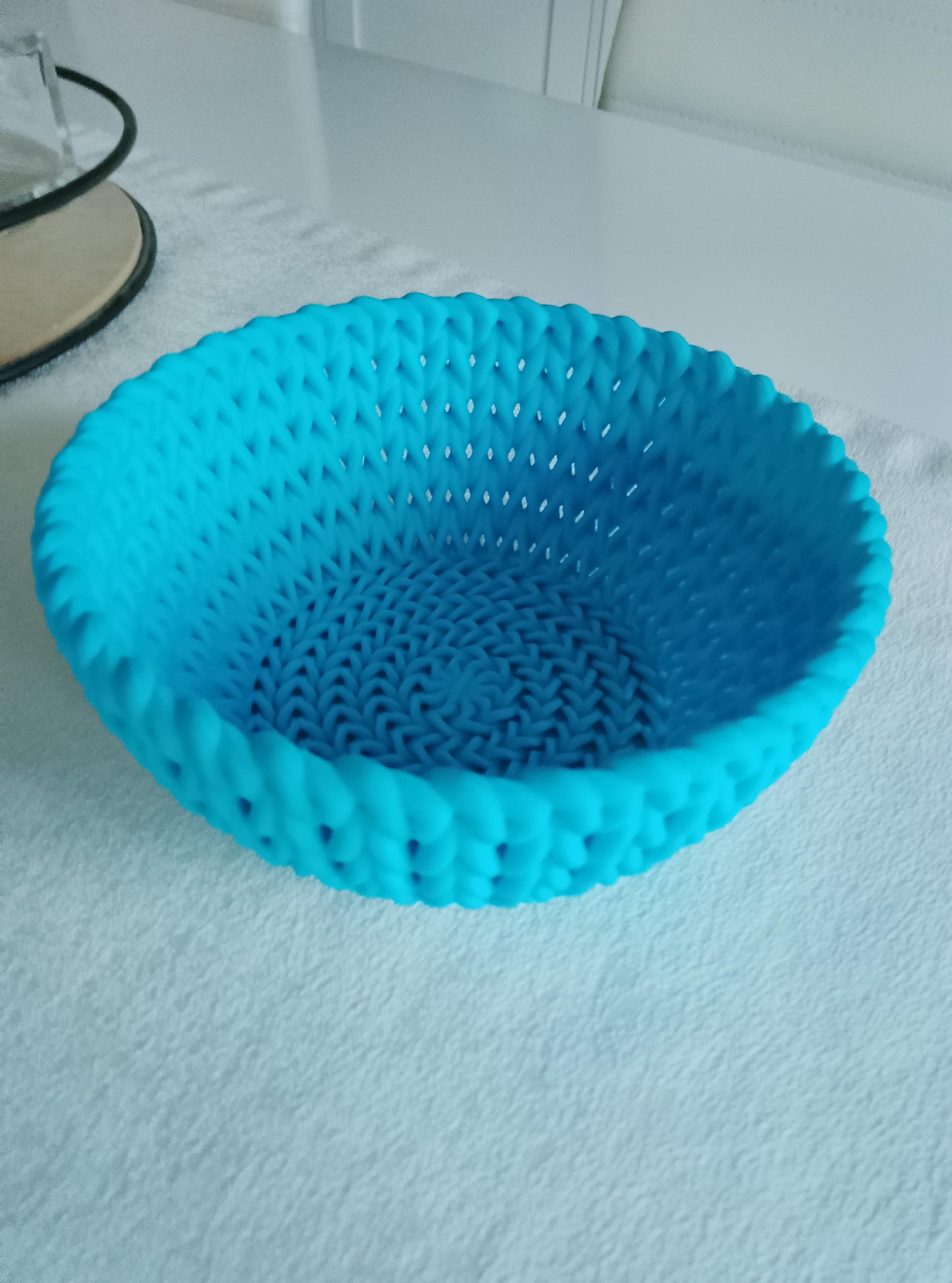Große Garnschale Bowl in verschiedenen Durchmessern - 31 Farben zur Auswahl - Wollschale Garnschale Strickzubehör.