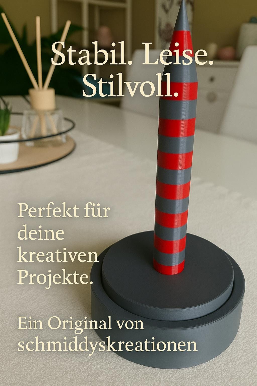 Wollabwickler 3D Wunschfarben