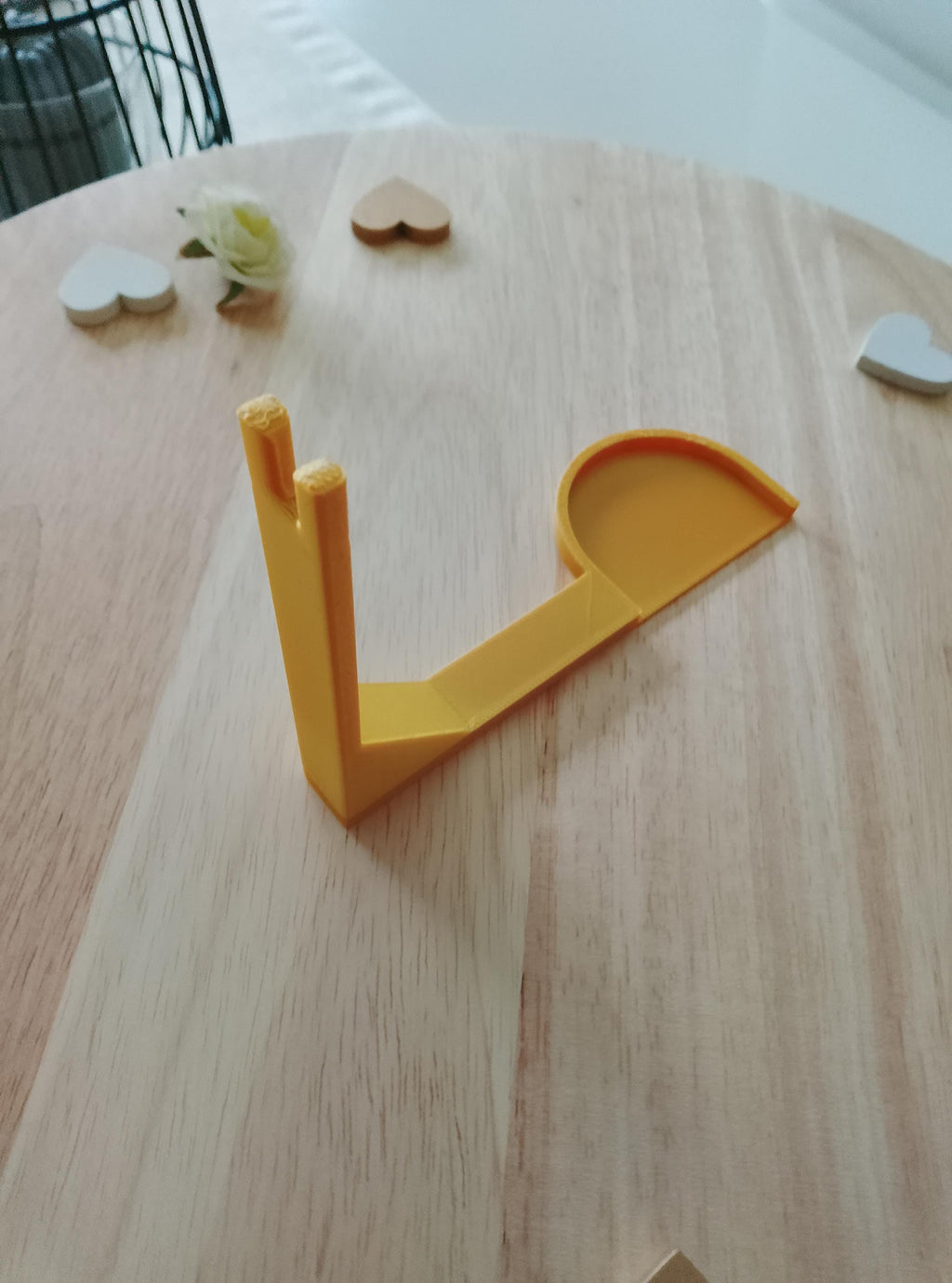 Fadenführung Wollwickler