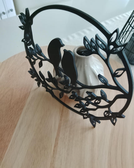 Wanddekoration, Vögel