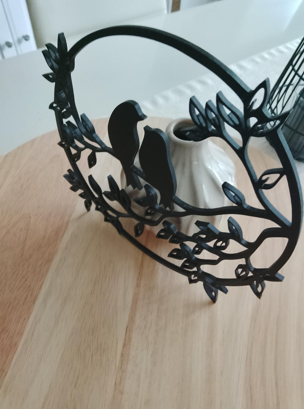 Wanddekoration, Vögel