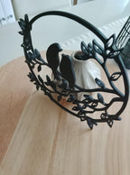 Wanddekoration, Vögel