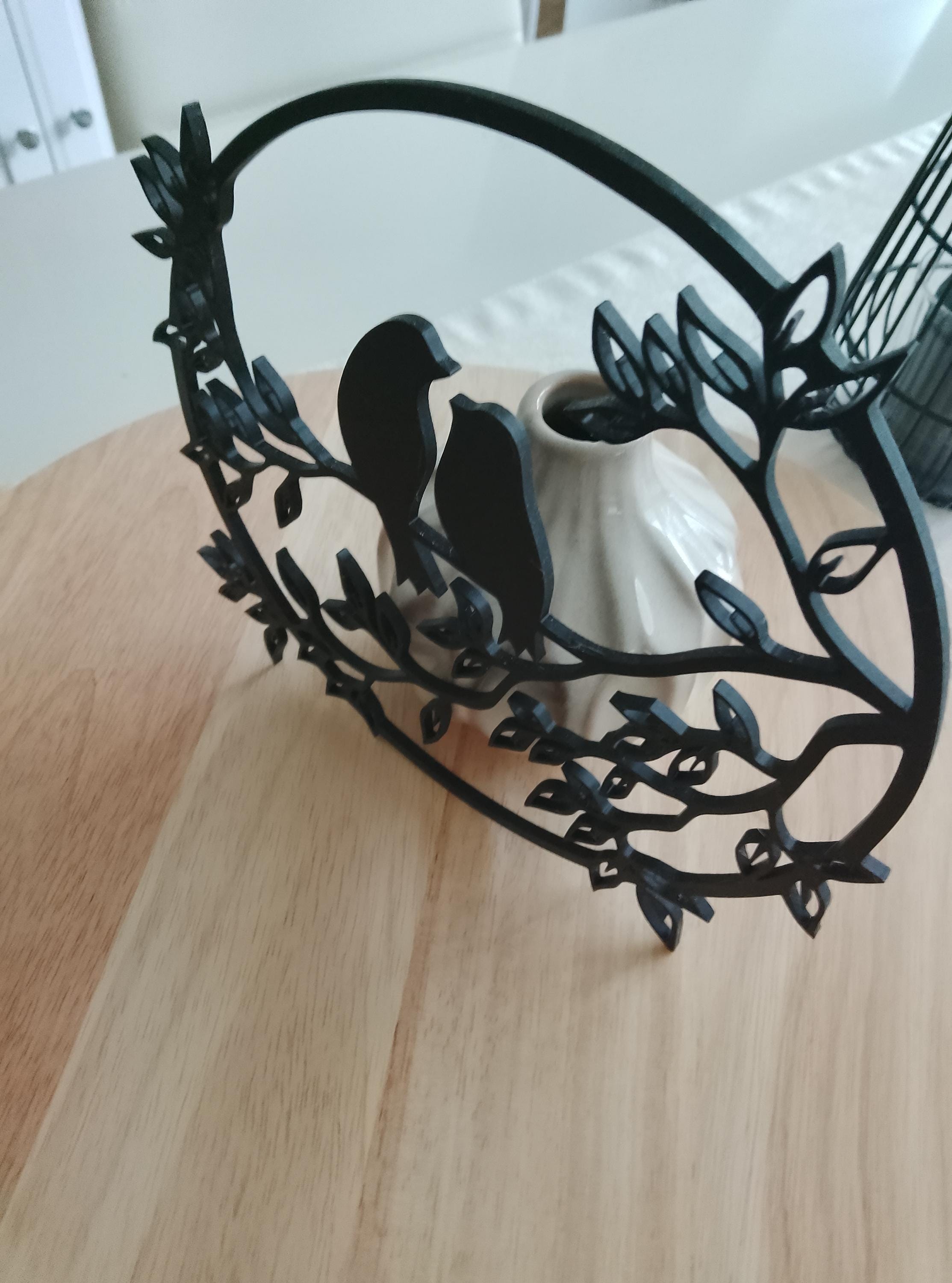 Wanddekoration, Vögel