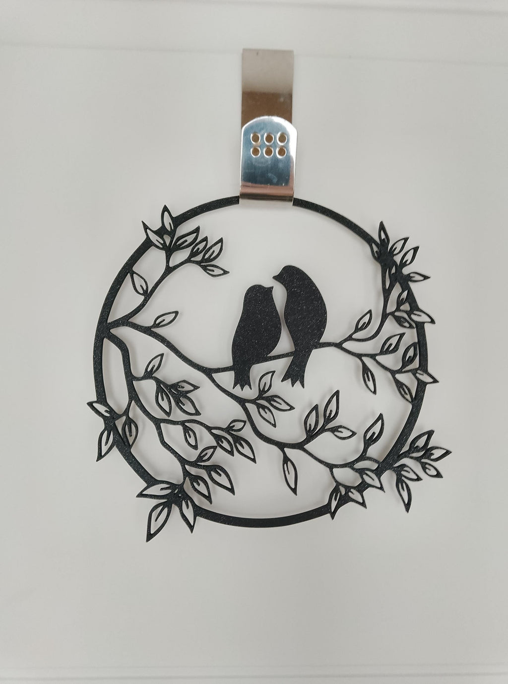 Wanddekoration, Vögel