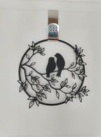 Wanddekoration, Vögel