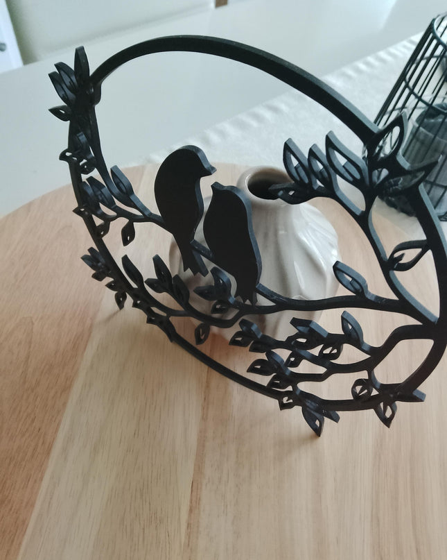Wanddekoration, Vögel