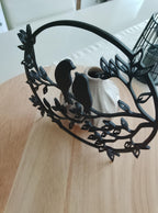 Wanddekoration, Vögel