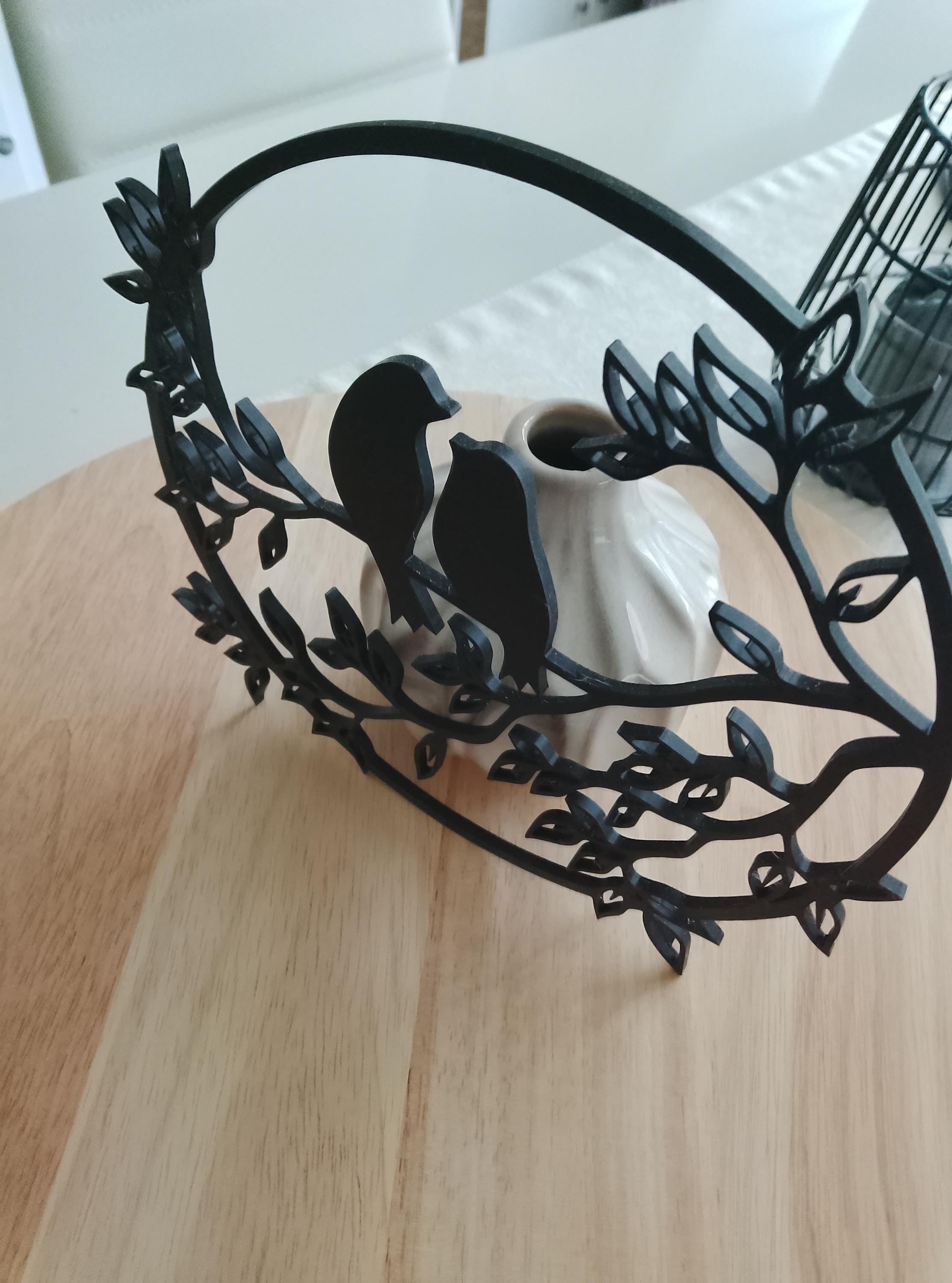 Wanddekoration, Vögel