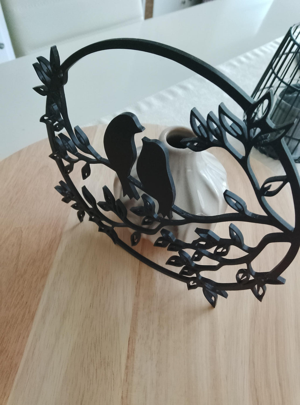 Wanddekoration, Vögel