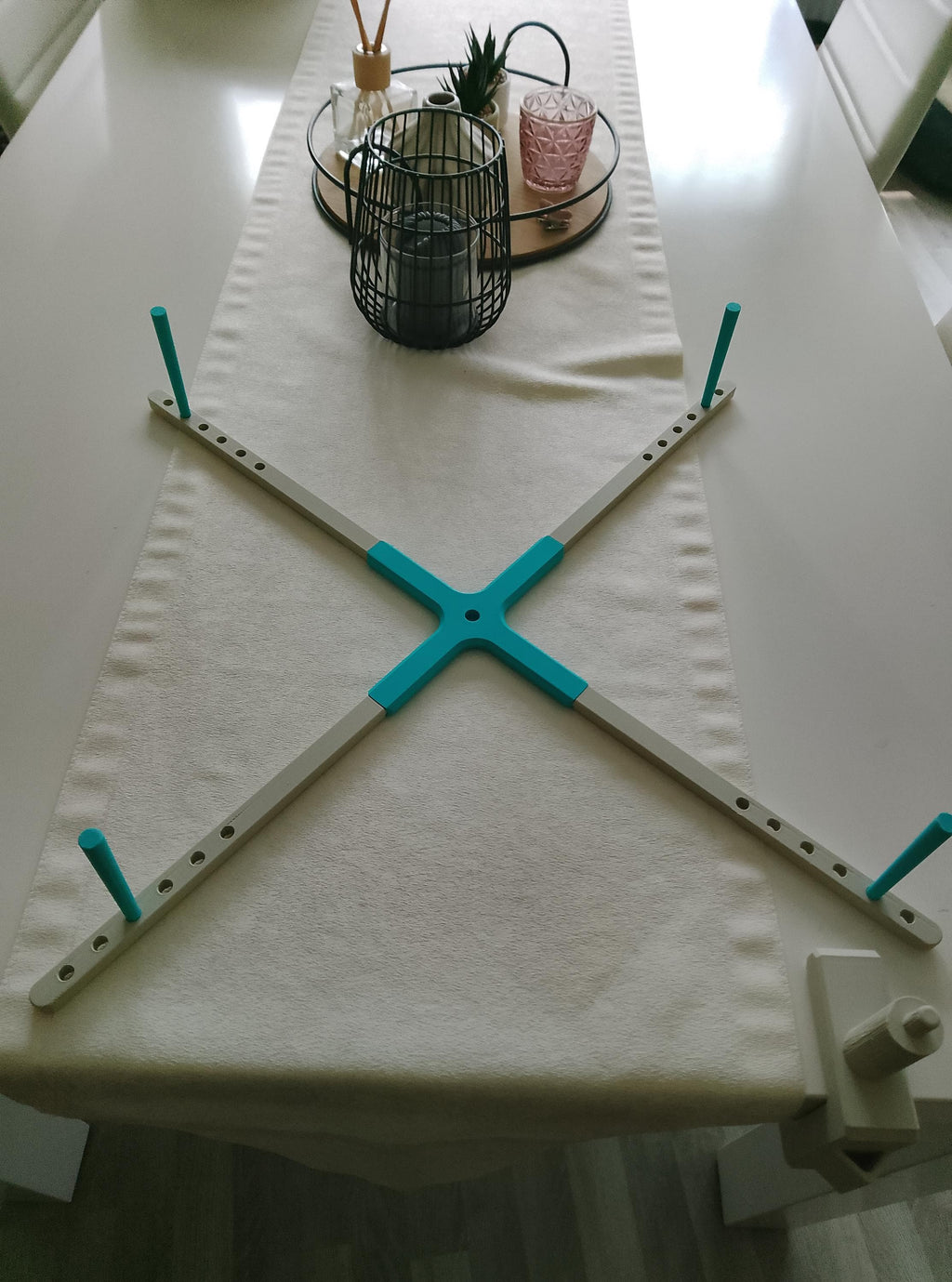 Garnhaspel / Wollhaspel / Tischhaspel – Perfekt für Strickerinnen und Häklerinnen