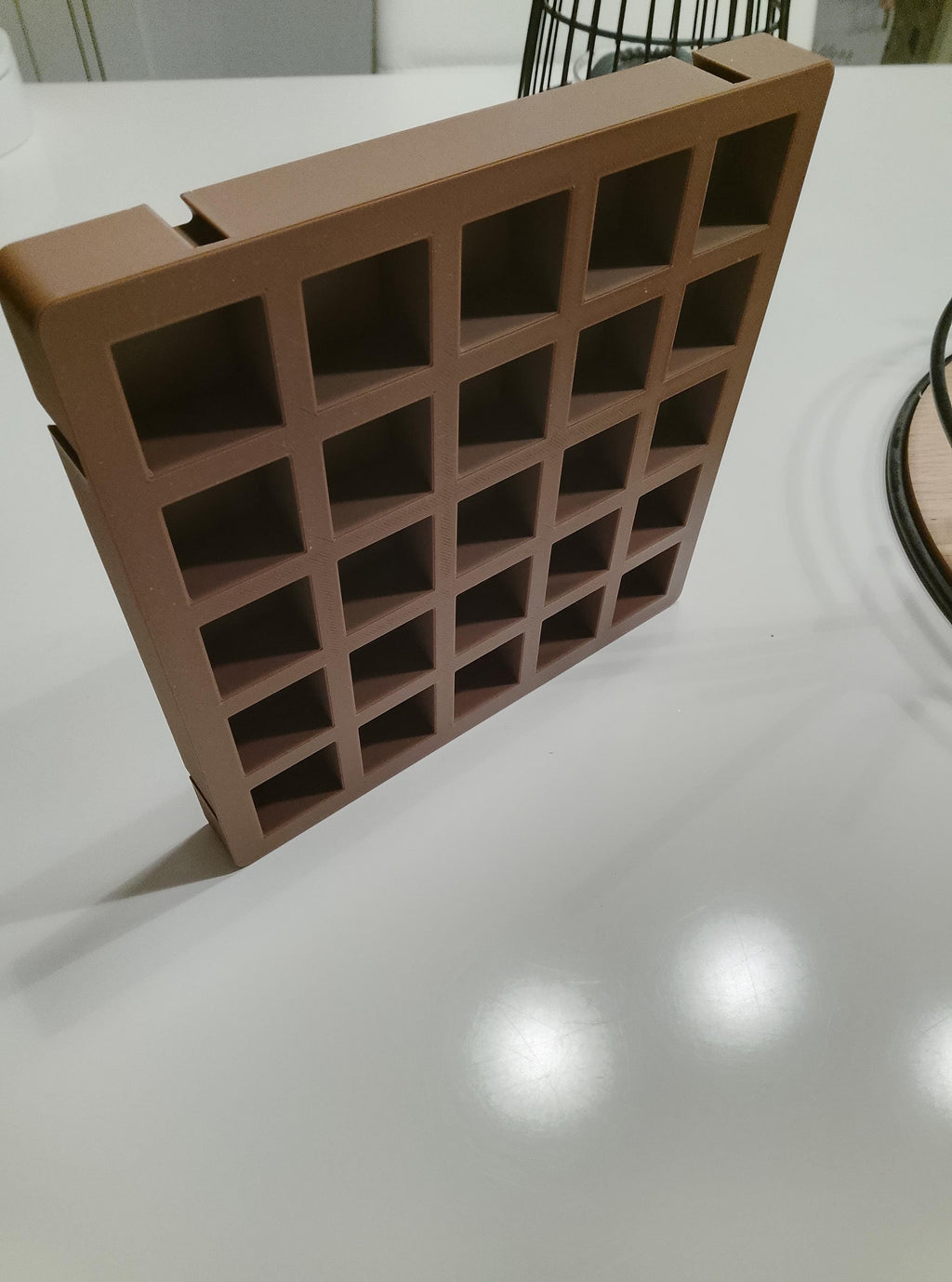 Diamant painting, Diamond painting, Dosenregal, Döschenwand, Aufbewahrung, Schiffchen, Tray, Garage, kombinierbar.