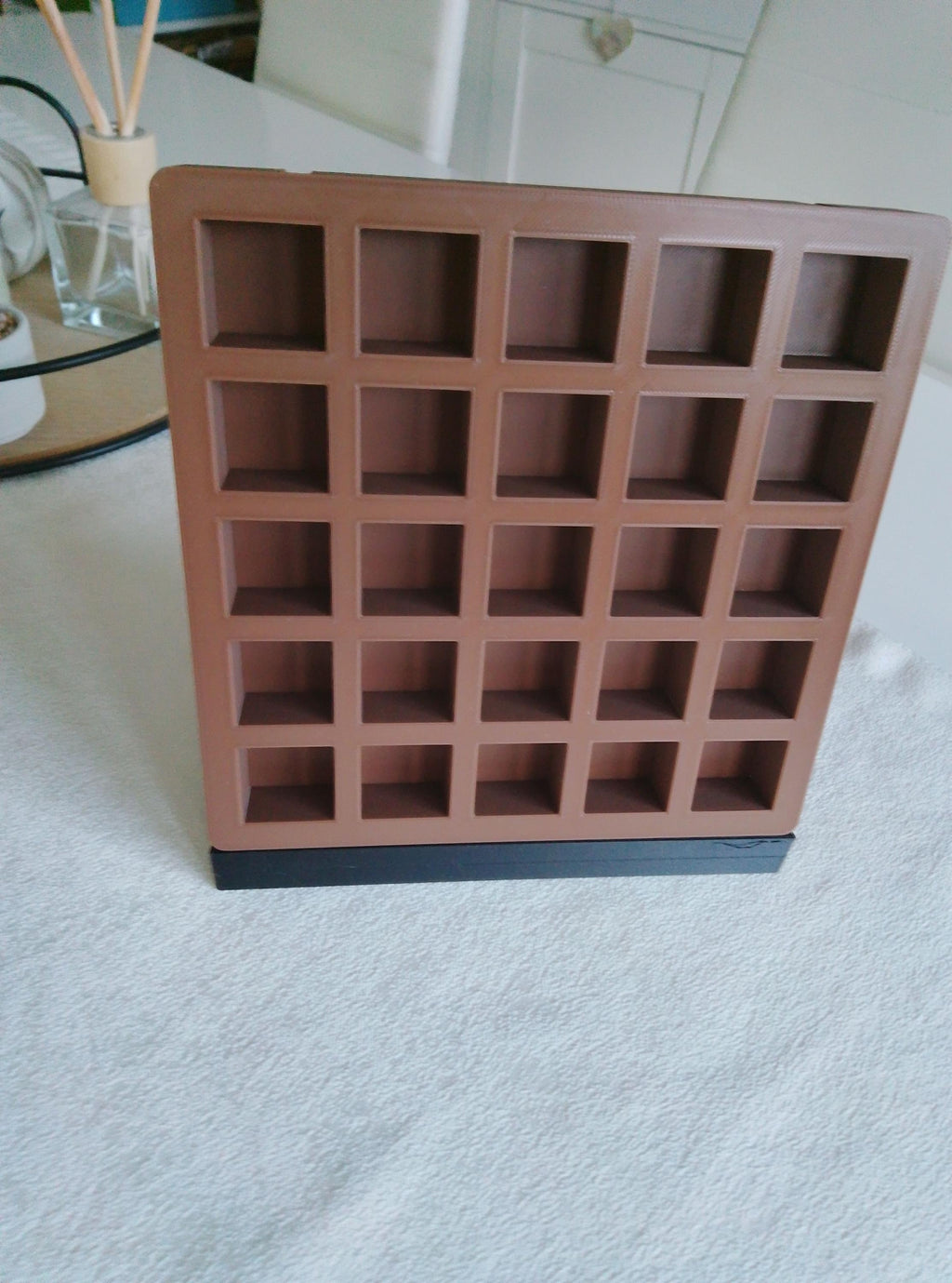 Diamant painting, Diamond painting, Dosenregal, Döschenwand, Aufbewahrung, Schiffchen, Tray, Garage, kombinierbar.