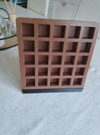 Diamant painting, Diamond painting, Dosenregal, Döschenwand, Aufbewahrung, Schiffchen, Tray, Garage, kombinierbar.