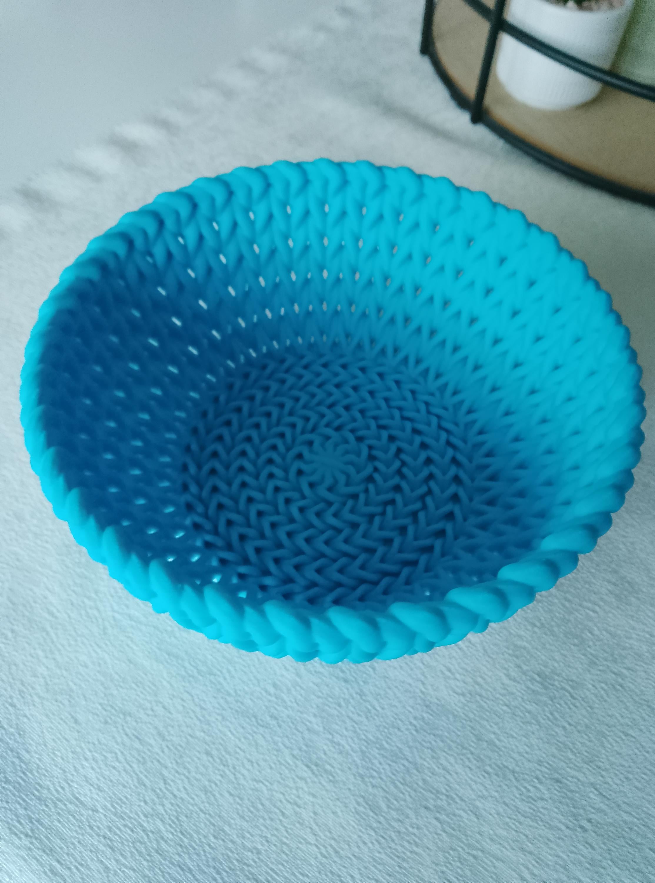 Große Garnschale Bowl in verschiedenen Durchmessern - 31 Farben zur Auswahl - Wollschale Garnschale Strickzubehör.