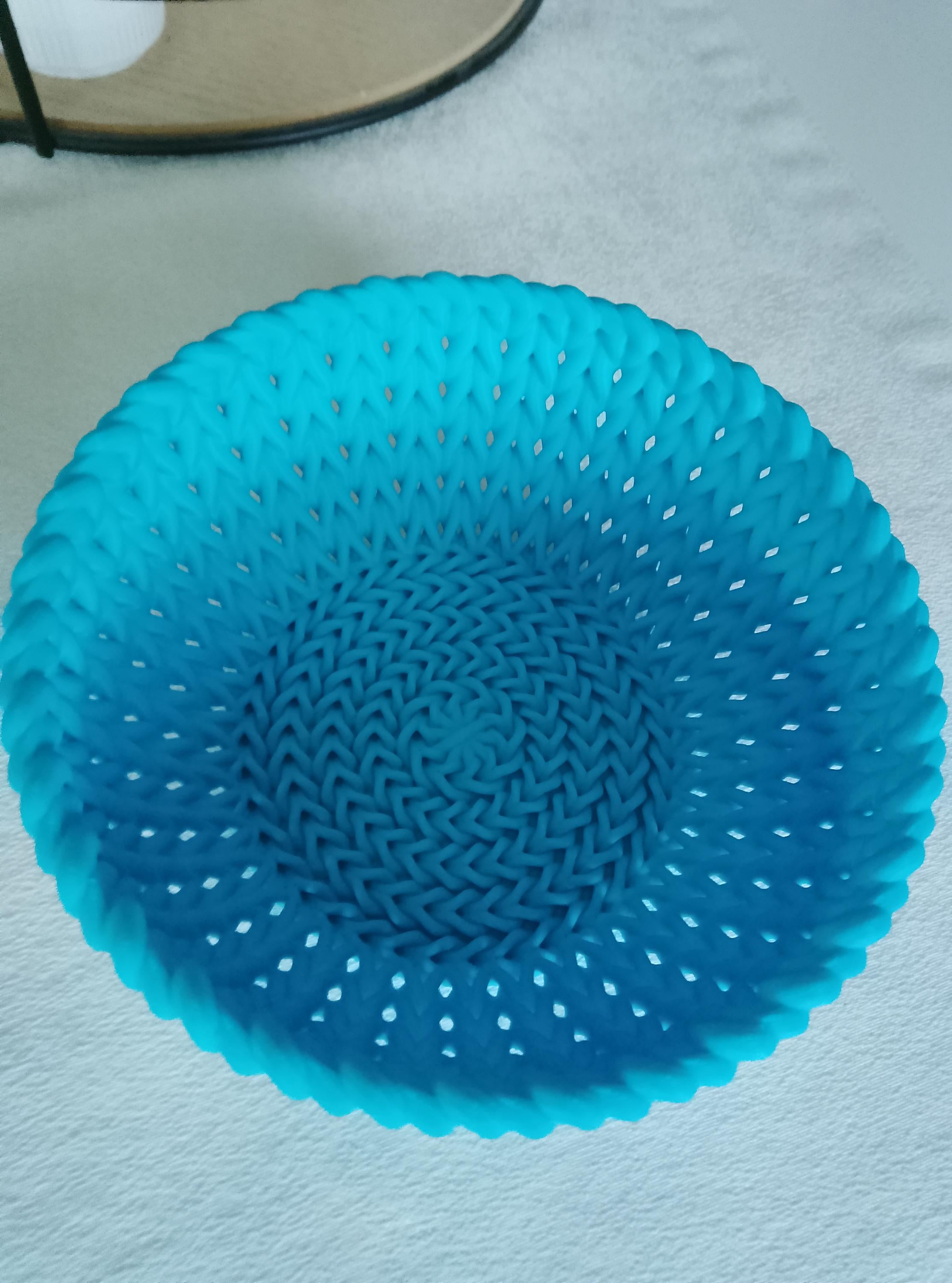 Große Garnschale Bowl in verschiedenen Durchmessern - 31 Farben zur Auswahl - Wollschale Garnschale Strickzubehör.