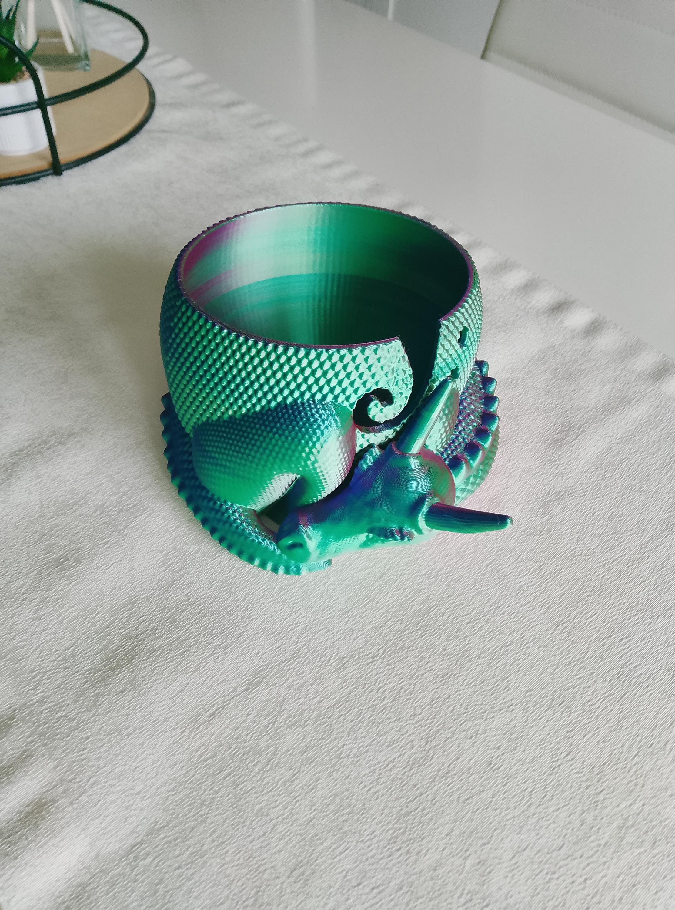 Große Garnschale Bowl in verschiedenen Durchmessern - 31 Farben zur Auswahl - Wollschale Garnschale Strickzubehör.