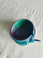 Große Garnschale Bowl in verschiedenen Durchmessern - 31 Farben zur Auswahl - Wollschale Garnschale Strickzubehör.