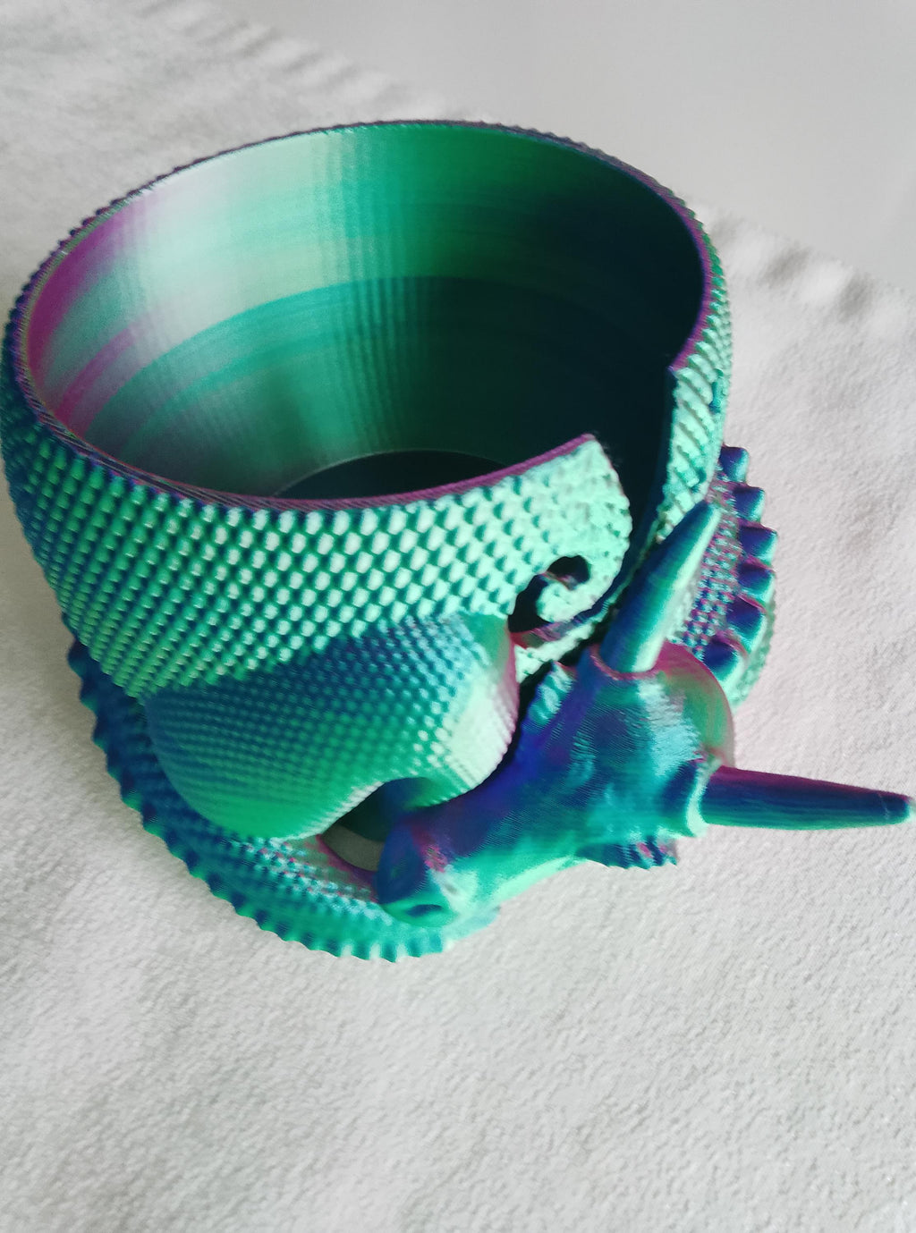 Große Garnschale Bowl in verschiedenen Durchmessern - 31 Farben zur Auswahl - Wollschale Garnschale Strickzubehör.