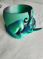 Drachen Garnschale Bowl in verschiedenen Durchmessern - 31 Farben zur Auswahl - Wollschale Garnschale Strickzubehör.