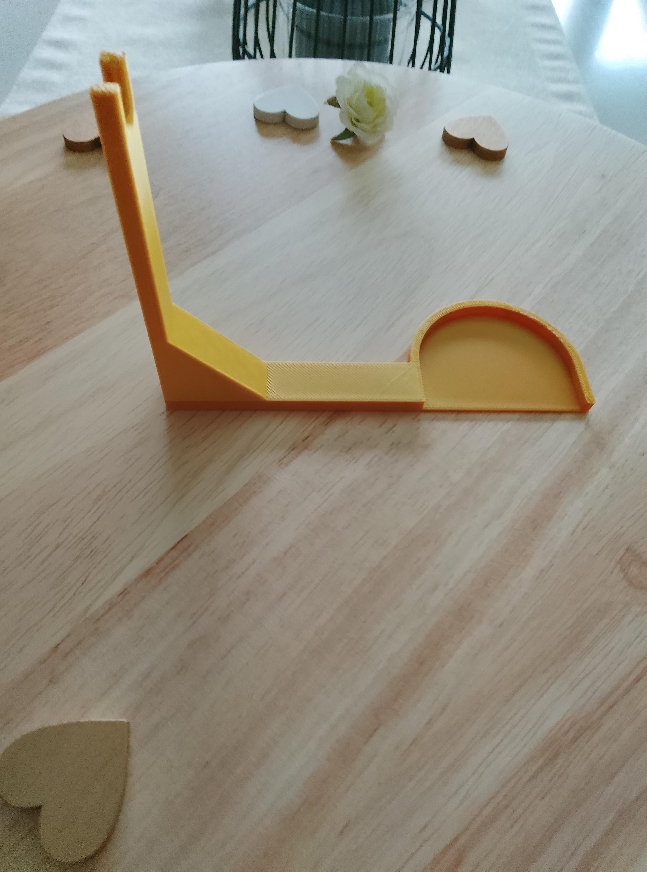 Fadenführung Wollwickler