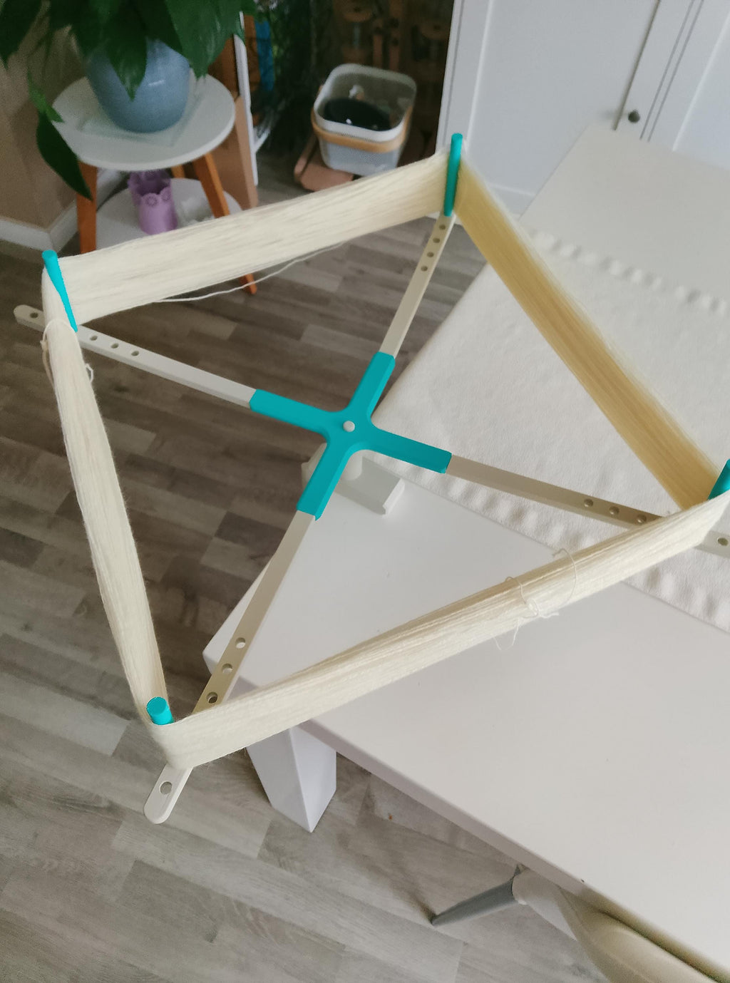 Garnhaspel / Wollhaspel / Tischhaspel – Perfekt für Strickerinnen und Häklerinnen