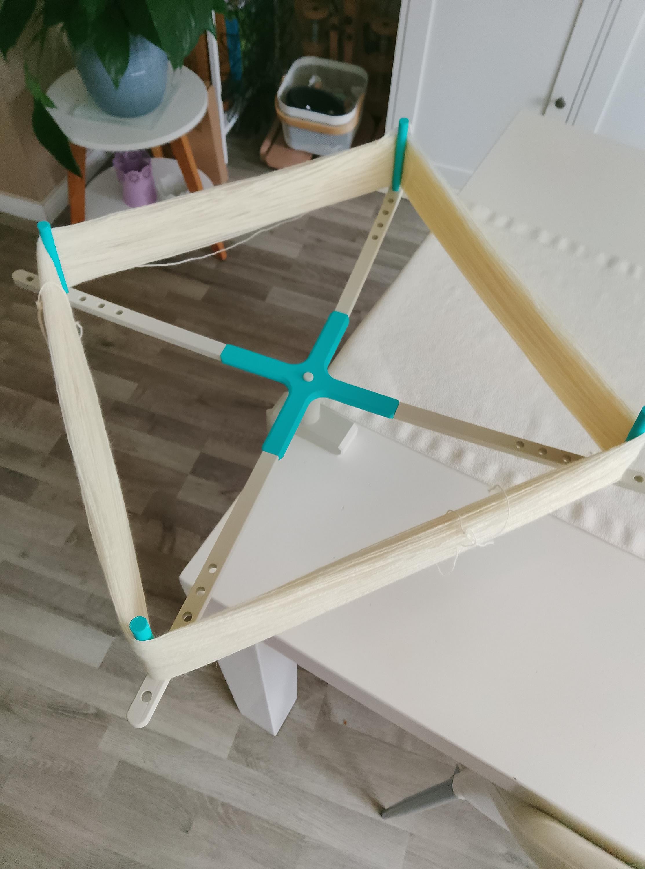 Garnhaspel / Wollhaspel / Tischhaspel – Perfekt für Strickerinnen und Häklerinnen