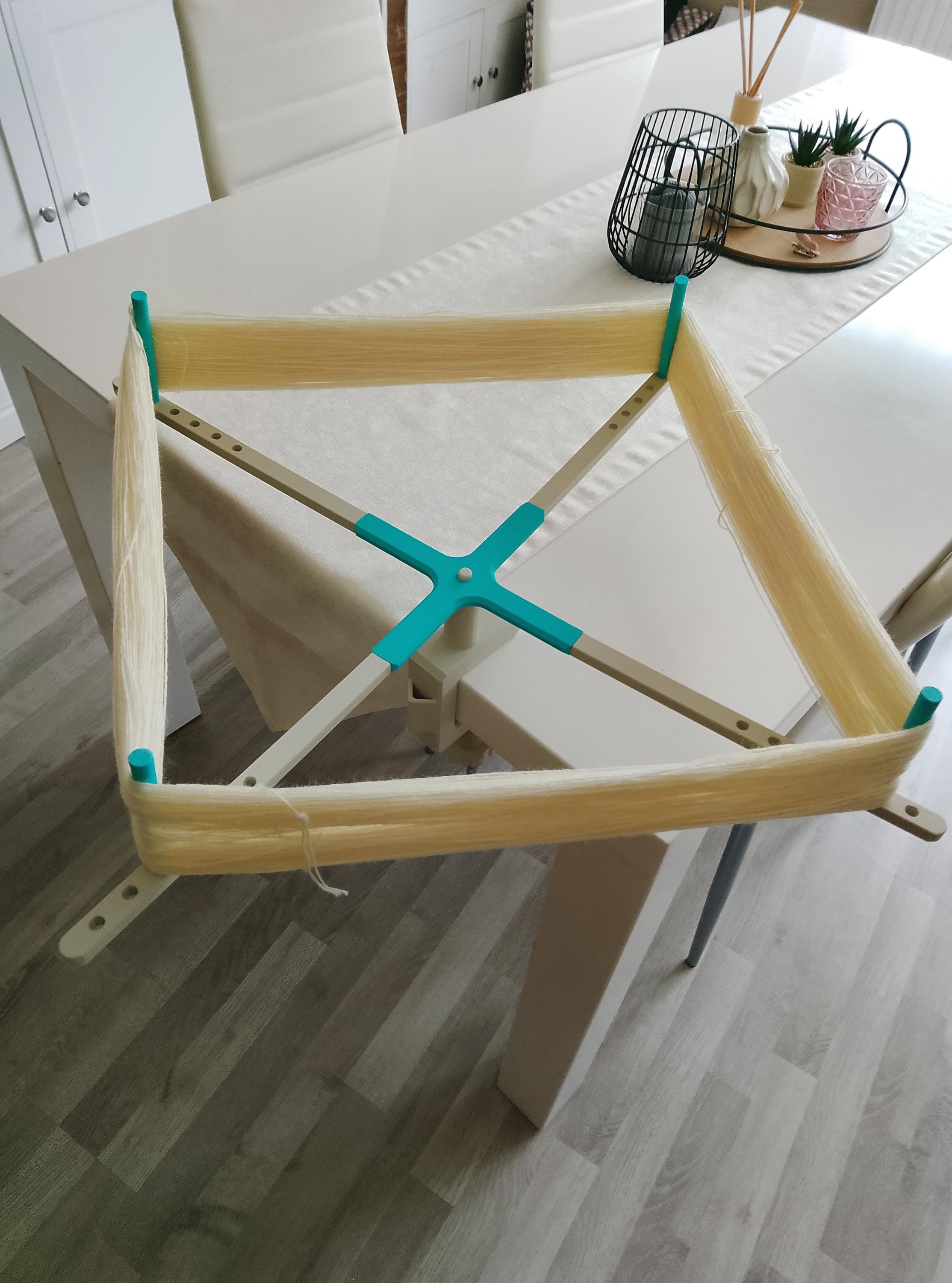 Garnhaspel / Wollhaspel / Tischhaspel – Perfekt für Strickerinnen und Häklerinnen