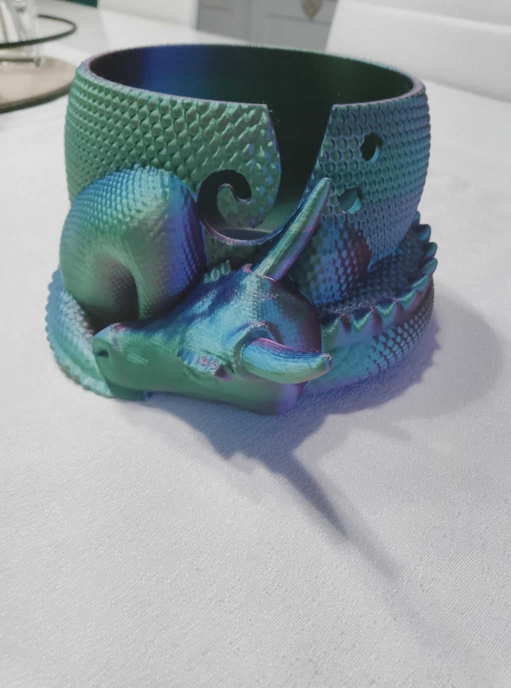 Große Garnschale Bowl in verschiedenen Durchmessern - 31 Farben zur Auswahl - Wollschale Garnschale Strickzubehör.