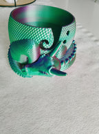 Drachen Garnschale Bowl in verschiedenen Durchmessern - 31 Farben zur Auswahl - Wollschale Garnschale Strickzubehör.