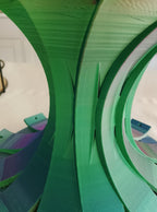 Diamond Painting Stiftehalter Rondell 3D gedruckt mit Kugellager | Drehbarer Organizer für Painting Stifte | Zubehör für Diamond Painter