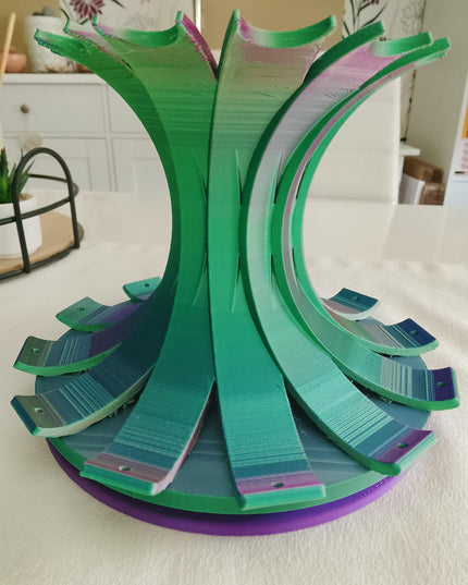 Diamond Painting Stiftehalter Rondell 3D gedruckt mit Kugellager | Drehbarer Organizer für Painting Stifte | Zubehör für Diamond Painter