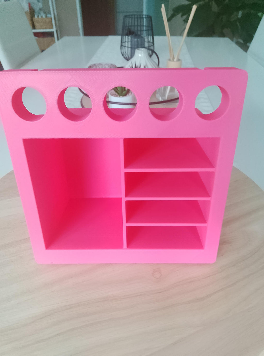 Diamant painting, Diamond painting, Dosenregal, Döschenwand, Aufbewahrung, Schiffchen, Tray, Garage, kombinierbar.